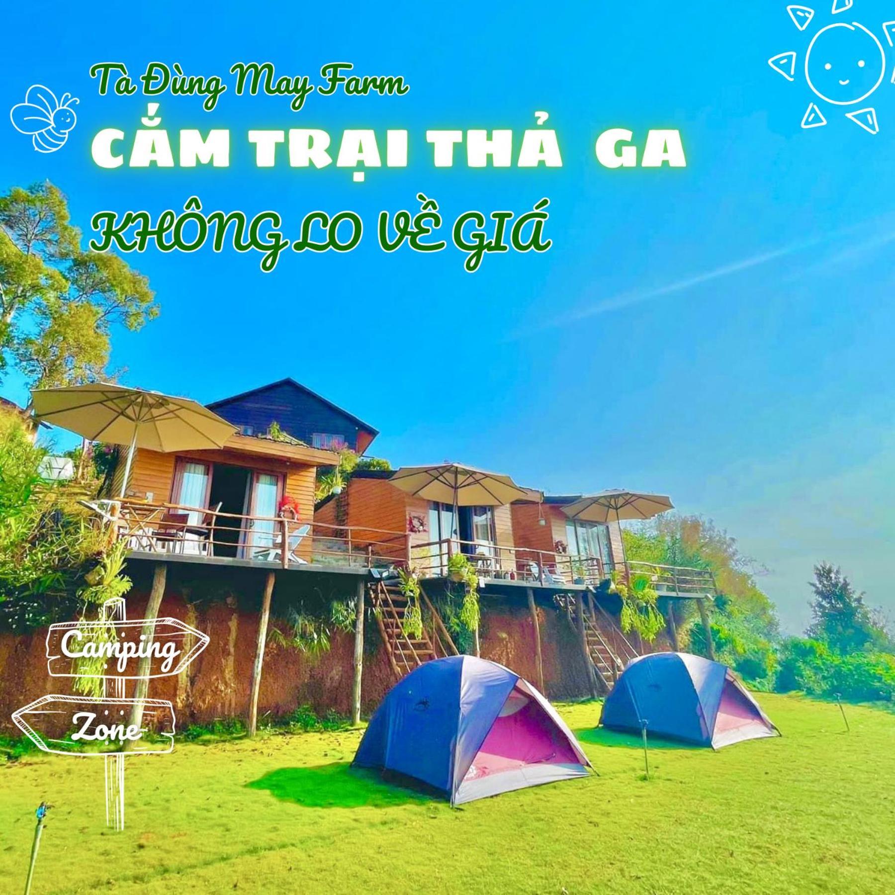 Tà Đùng May Farm Bidong Exterior foto