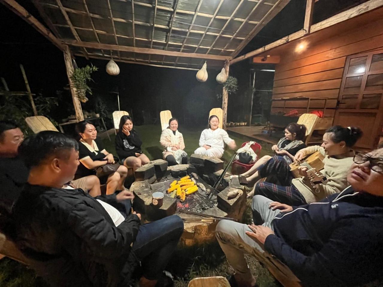 Tà Đùng May Farm Bidong Exterior foto